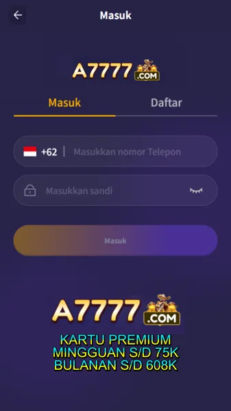 A7777 Game Online Resmi 2026
