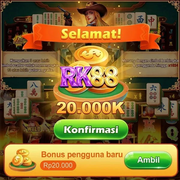 RK888 WD Cepat DANA OVO GoPay