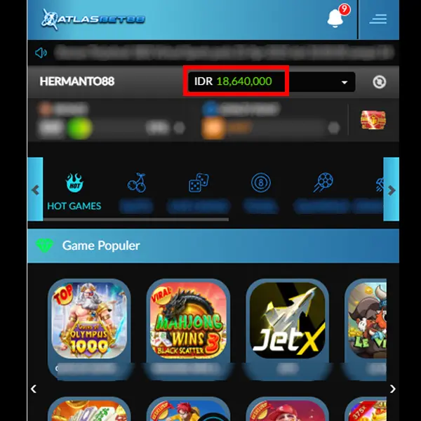 ATLASBET88 APK Resmi Unduh Indonesia