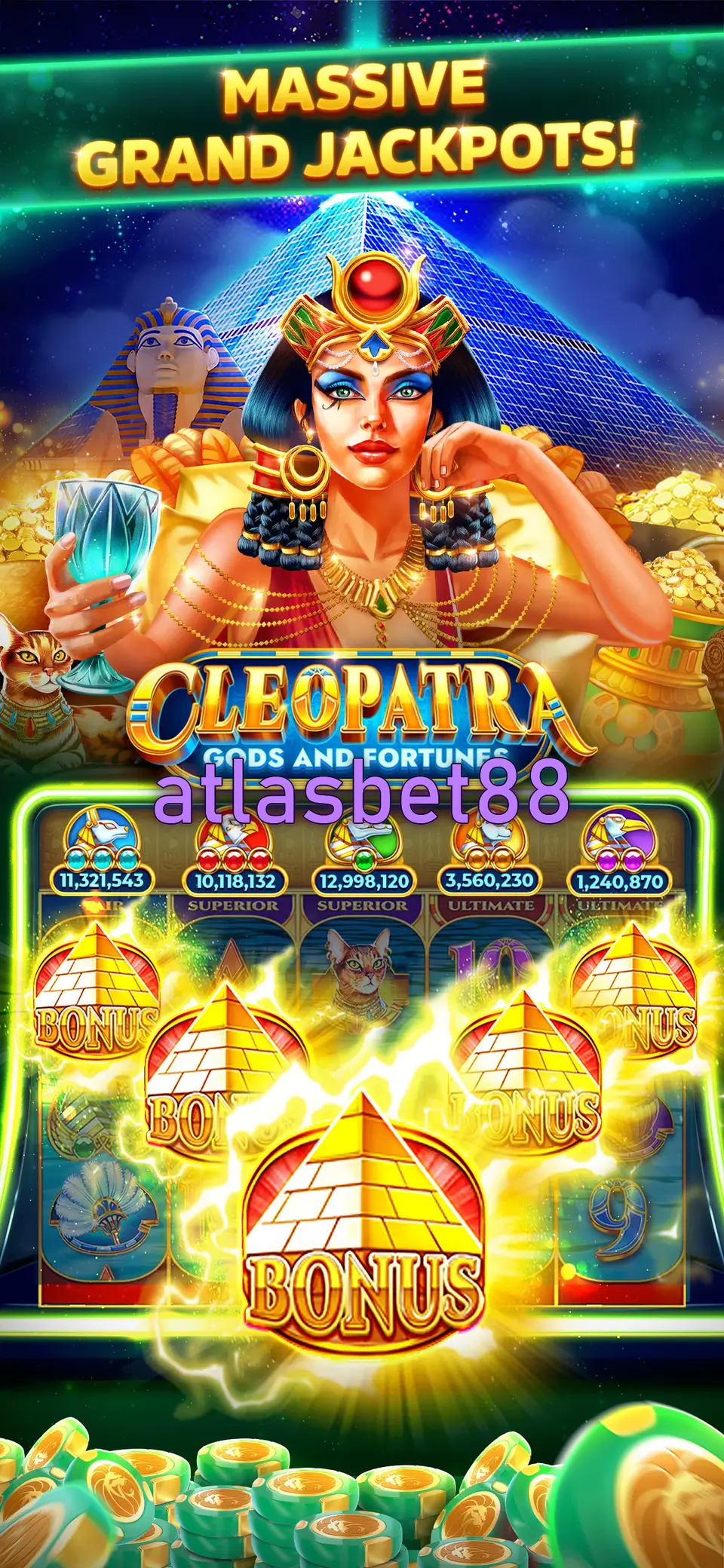atlasbet88 Tangkapan Layar Resmi APK